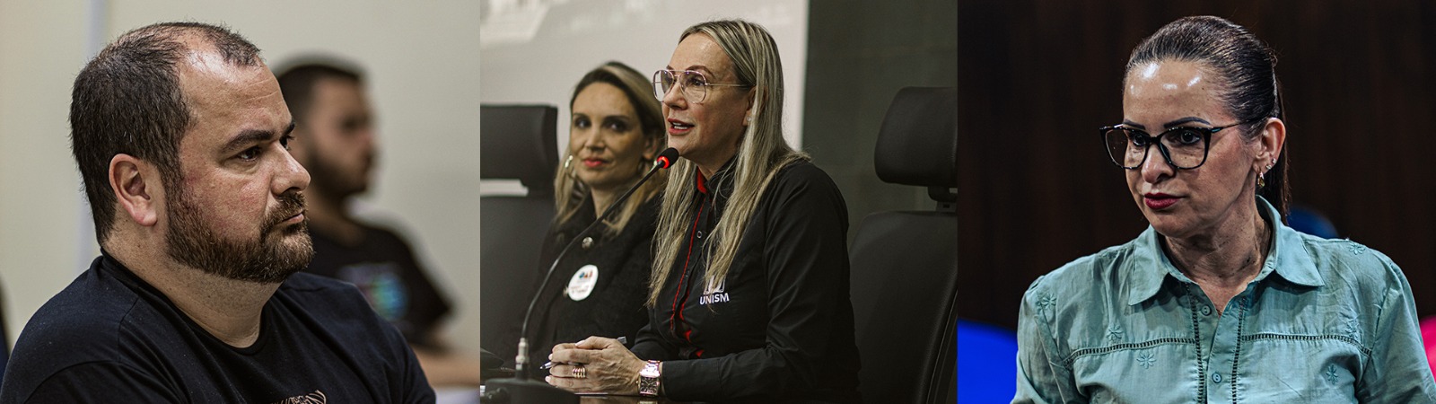 Estudantes em sala de aula